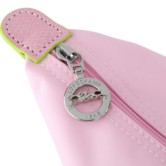 Longchamp Tote Bag Le Pliage Green Shoulder Bag L Pink - Picture 8 of 9